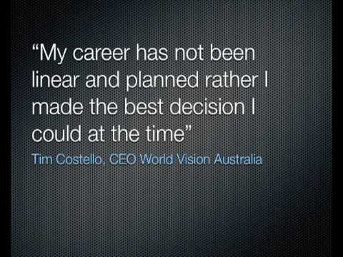 be - Where will you be in 2, 5, 10 or 30 years? Is it a reasonable question, can we plan our careers to that extent or should we focus more on learning to be flex...