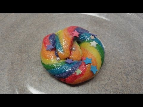 poop - Here is where I found the idea: http://www.instructables.com/id/Unicorn-Poop/ Here is the sugar cookie dough recipe I used: The dough is very sticky and need...