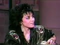 Joan Jett on Letterman 1987 part 2