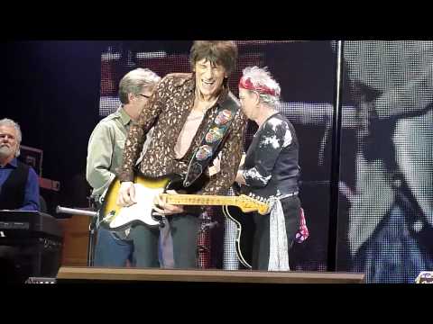 Los Rolling Stones tocaron con Eric Clapton en segundo show en Londres