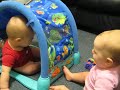 The Twins Play 