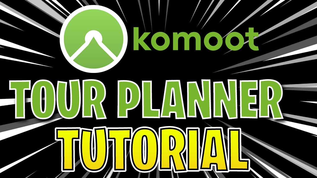 How can i use komoot? The best navigation 🧭 tool for free! Tour Planner tutorial 🌎