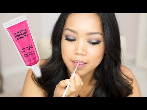 how to apply obsessive compulsive lip tar