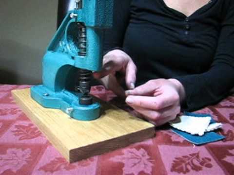 how to fasten pyramid studs