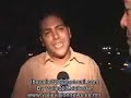 Seguidores del DangerMan se toman las calles Fuente: TVN-2