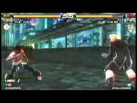 Tekken 6 : Bob, Zafina vs Steve Fox