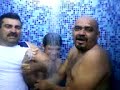 Dando banho em Cascão! Dando banho em Cascão!