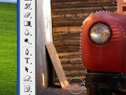 how to use the quick selection tool