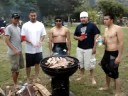 What the guys thought of my BBQ @ Stinson Beach