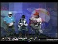 fernandinho do cavaco, 11 anos, toca brasileirinho de waldir azevedo. acompanhado pelo baterista e percusionista demazinho, e por seu pai, almerom, no viol�o.