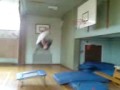 videos de Basketball Flip Shot