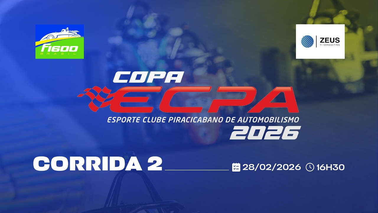 COPA ECPA | CORRIDA 2 – F1600