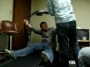Ryan Ginder and Tony treadmill