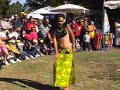 Islander dancing