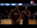 Shaq break dancing