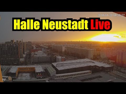 Live Cam: Halle (Saale) - Webcam in Halle Neustadt - Ha ...