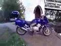 Honda CBF1000 by Raptorsandrockets