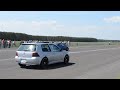 Click here to watch this video VW GOLF ~150hp/220nm vs. HONDA CIVIC EJ6 B18C GS-R+ (X zlot SCSCLUBU Wilcze laski 20.05.2012)