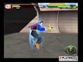 Trunks vs cell vegetto theme