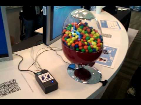 Homemade PayPal vending machine