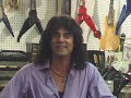 Mark Wood congratulates Sam Ash on their new website