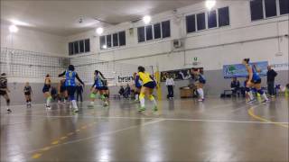 Erredì Volley: bene la serie C, stecca la D