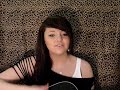'Trouble is a friend' by Lenka -Acoustic cover