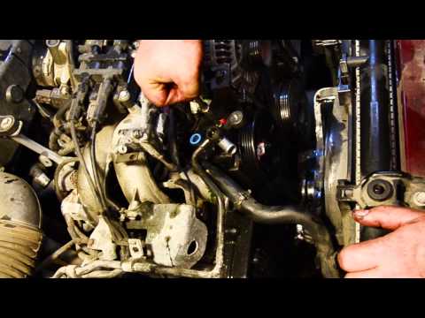 Subaru Outback 2002 Power Steering Replacement