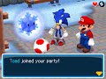 played and recorded by: ntom64 - - - the snow spirits have been captured by eggman and bowser, and the world's snow has vanished without a trace. your mission, if you choose to accept it, is to participate in real and dream olympic events, collect crystals to open pathways and rescue the snow spirits. sounds like a job for the cashcow mascots, then...