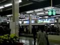 大阪梅田阪急2009初冬：改装中の駅と百貨店