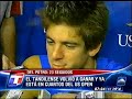 Juan Martin del Potro aplasto a Kei Nishikori Juan Martin del Potro aplasto a Kei Nishikori
