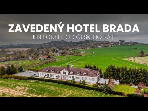 Video Prodej zavedeného hotelu BRADA - Český ráj