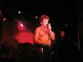 Dewey Cox sings \"For Christmas, the people want Cox\"- Mercy Lounge Nashville, TN