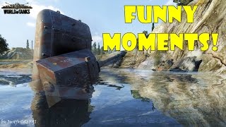 World of Tanks - Funny Moments