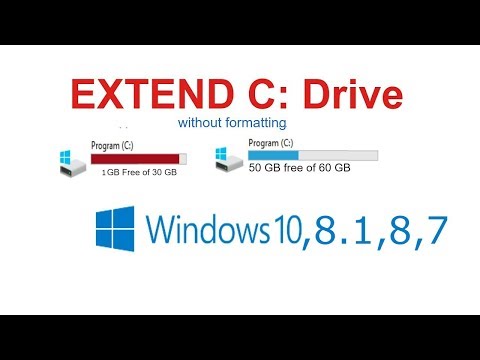 video-linktoworks-how to extend c drive in windows 10 without formatting