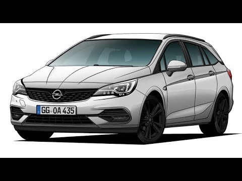 Opel Astra Sports Tourer: Ein kleiner Diesel und ein gr ...