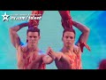 Britain's Got Talent: Seemingly everyone's favourite for the competition - Spelbound's daredevil routines and impressive acrobatics flood the stage once more. Can the gymnasics group impress once more?