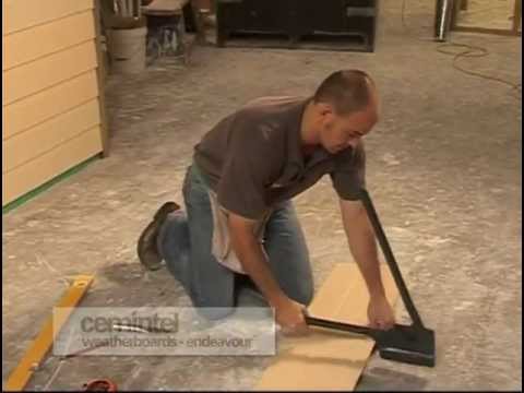 how to fit weatherboards