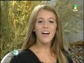 Laura Esquivel cantando en hebreo