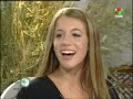 Laura Esquivel cantando en hebreo