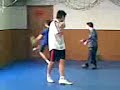 Matto Barce Logli-partitella in palestra Matto Barce Logli-partitella in palestra