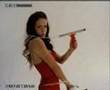 Andrea Kerestesova in Vodafone parody spot