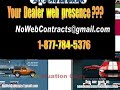Web Design for Auto, Cycle, Boat and RV Dealers..
