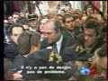 Jacques Chirac � Jerusalem : \"What do you want ?\"
