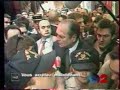 jacques chirac lors de son voyage � jerusalem en 1996, particuli�rement en col�re...