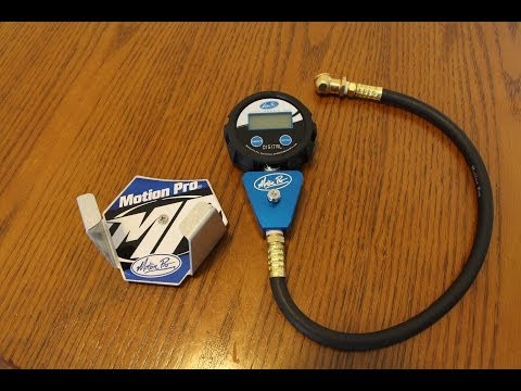 how to use a tire pressure gauge
