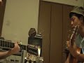 高橋幸宏作詞 加藤和彦作曲2006年 サディスティック・ミカ・バンド『NARKISSOS』Played on Lowden F10 & Larrivee 12-strung guitar後ろに写っている『紀元二千年』に入っているサインは、加藤氏直筆です。でも、お金がないので弦を張り替えることができませんでした失礼