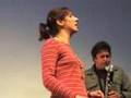 Natacha improvising @ L'Atelier du Plateau 07.05.07