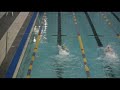 FINA World Masters Championships, Perth 100 free