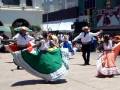 Argentinie - Salta - dansen op het plein